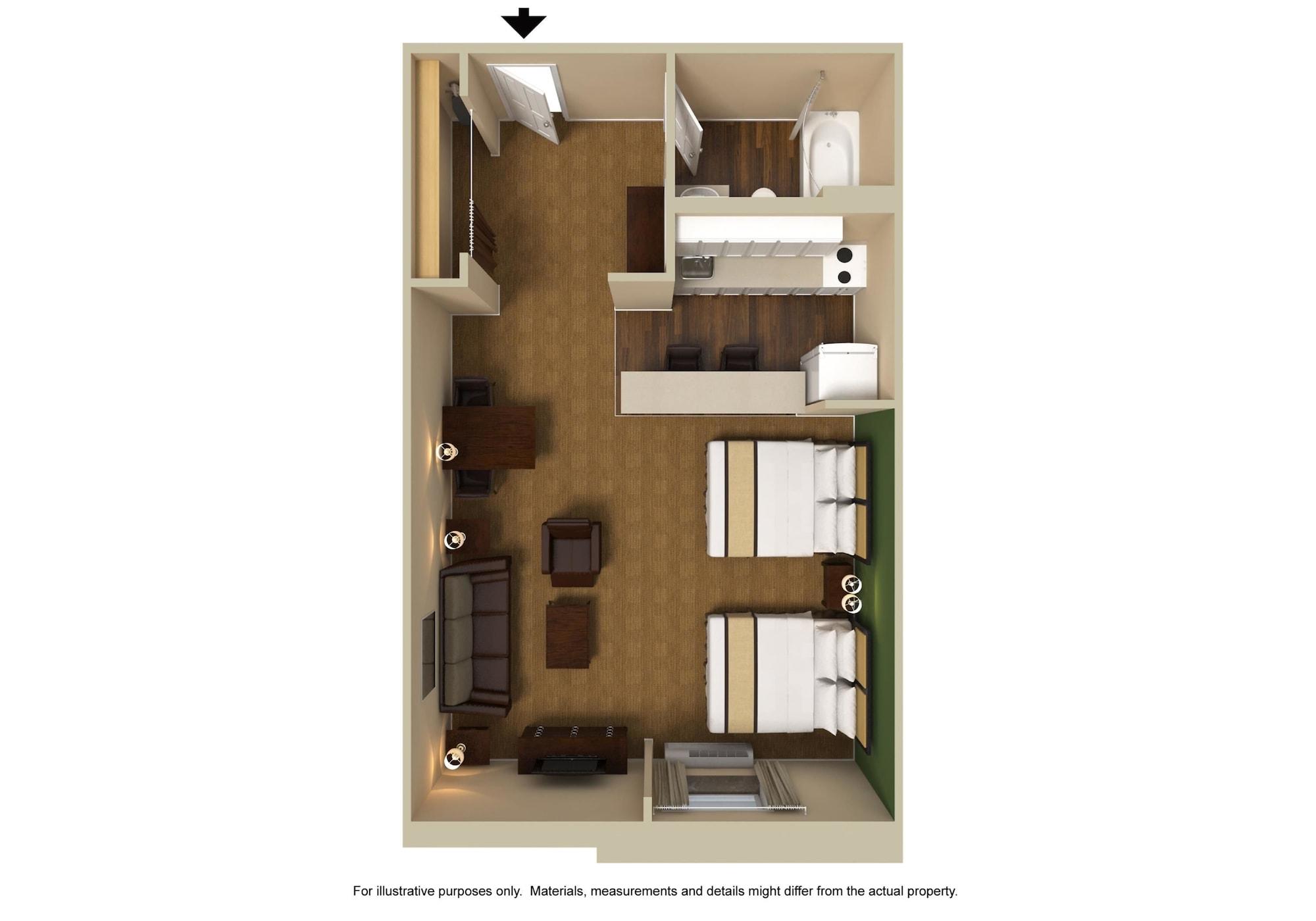 Extended Stay America Suites - San Antonio - Colonnade - Medical Zewnętrze zdjęcie